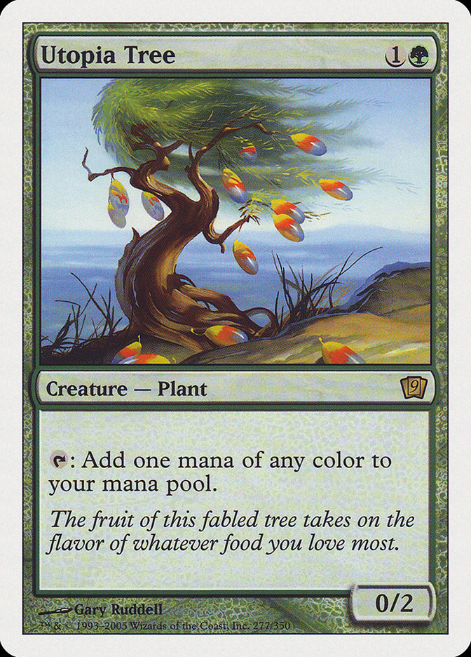 Utopia Tree [Ninth Edition] (277)