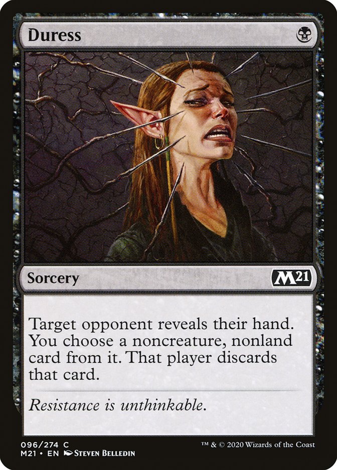 Duress [Core Set 2021] (96)