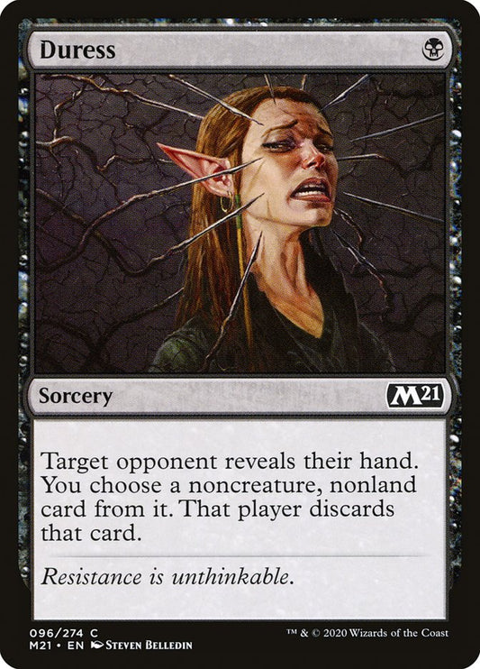 Duress [Core Set 2021] (96)