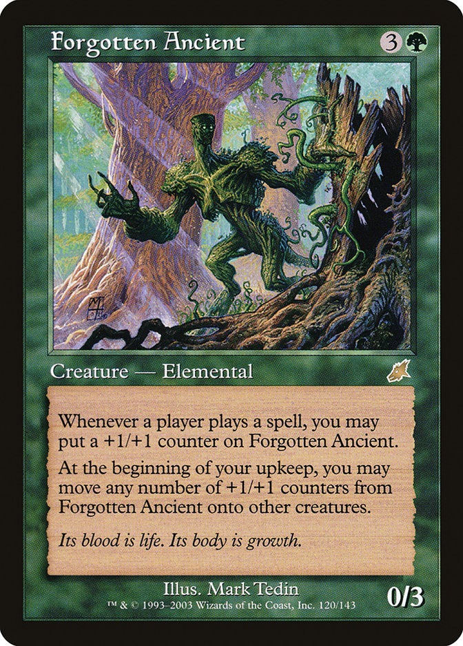 Forgotten Ancient [Scourge] (120)