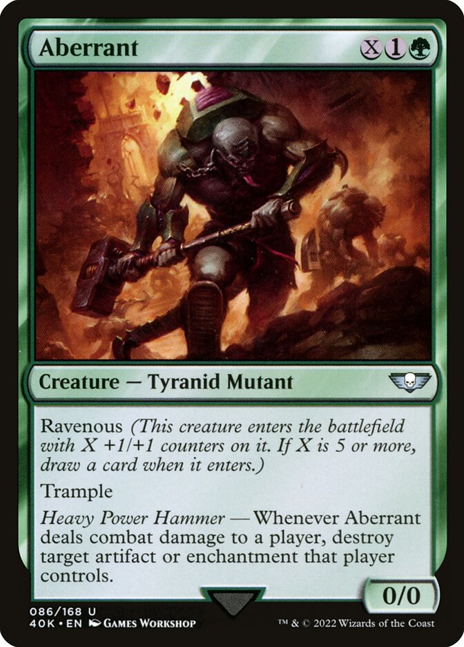 Aberrant [Warhammer 40,000 Commander] (86)