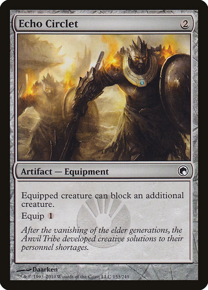 Echo Circlet [Scars of Mirrodin] (153)