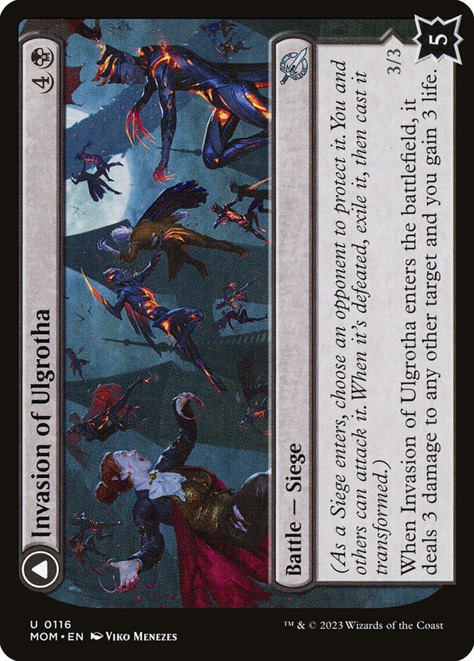 Invasion of Ulgrotha [March of the Machine] (116)