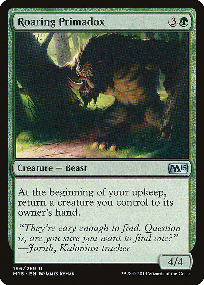 Roaring Primadox [Magic 2015] (196)