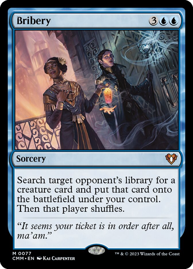 Bribery [Commander Masters] (77)