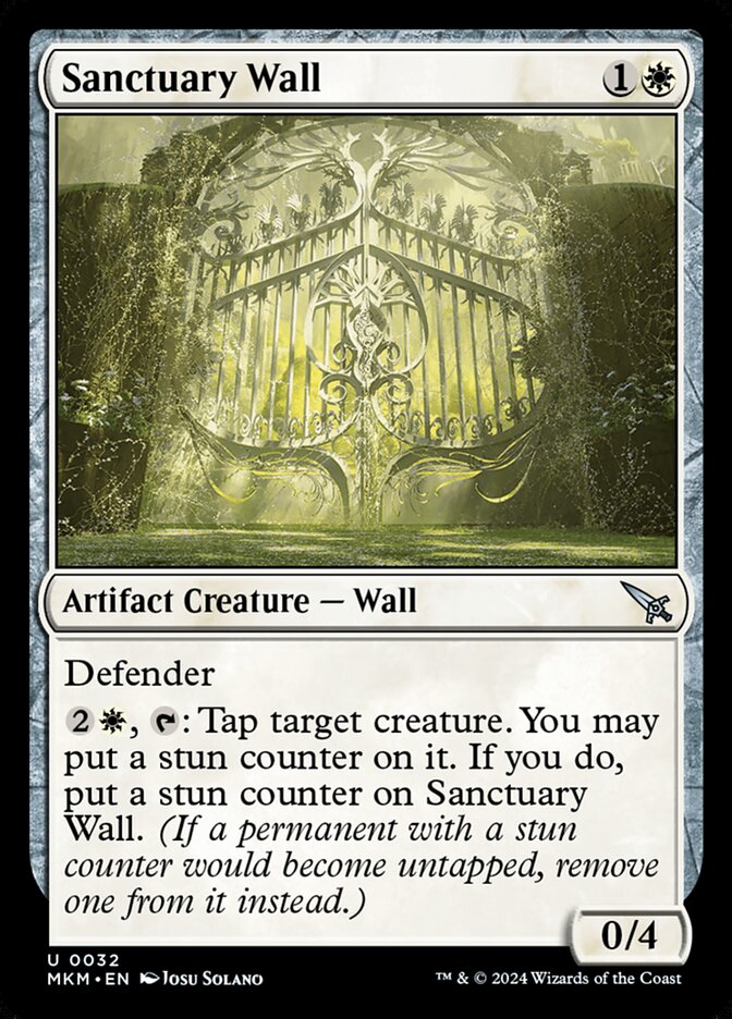 Sanctuary Wall [Murders at Karlov Manor] (32)