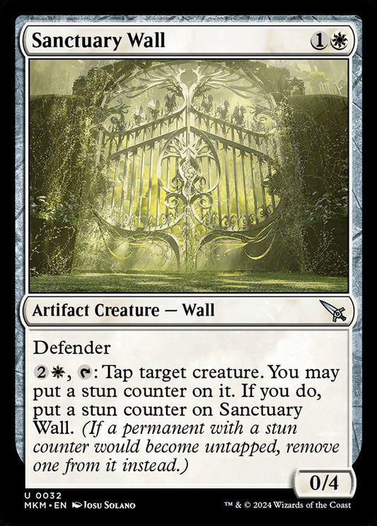 Sanctuary Wall [Murders at Karlov Manor] (32)