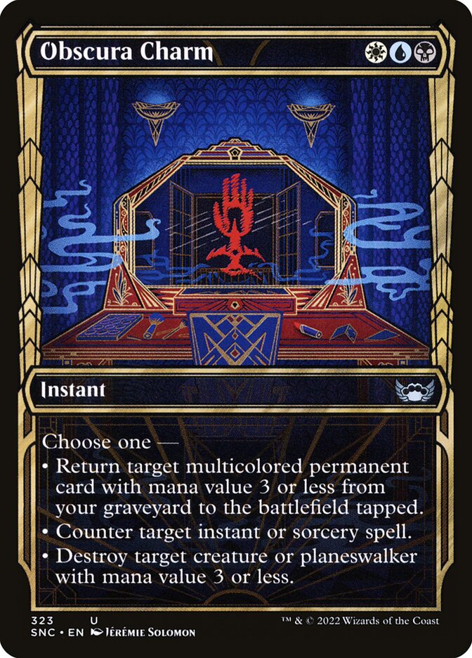Obscura Charm [Streets of New Capenna] (323)
