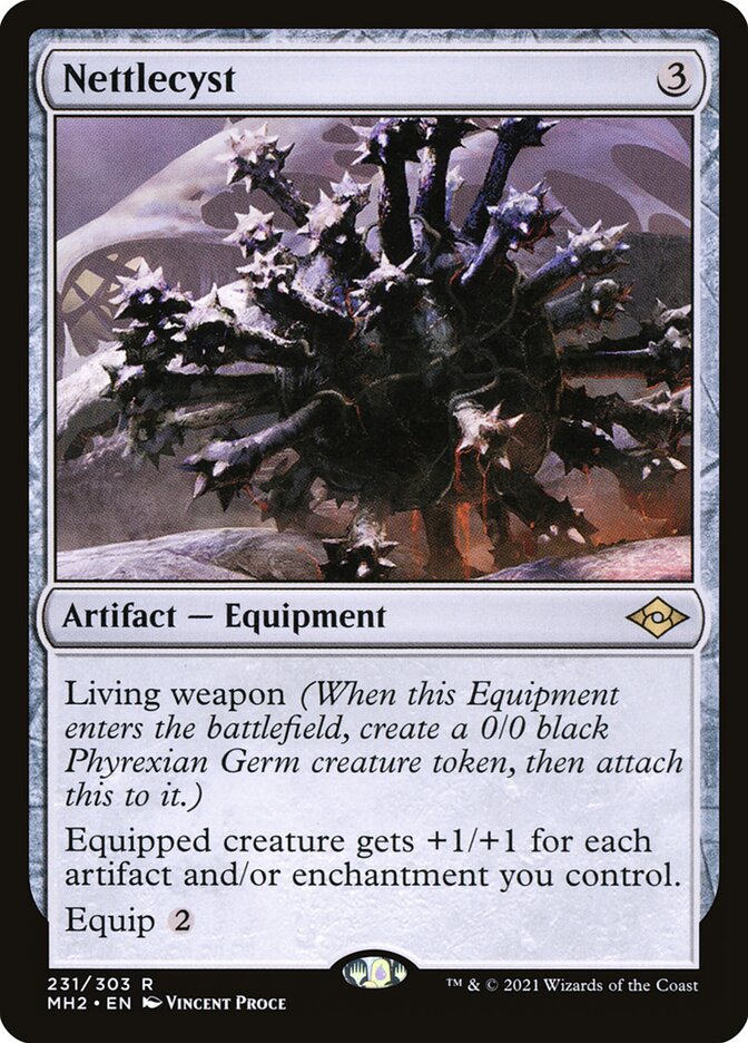 Nettlecyst [Modern Horizons 2] (231)