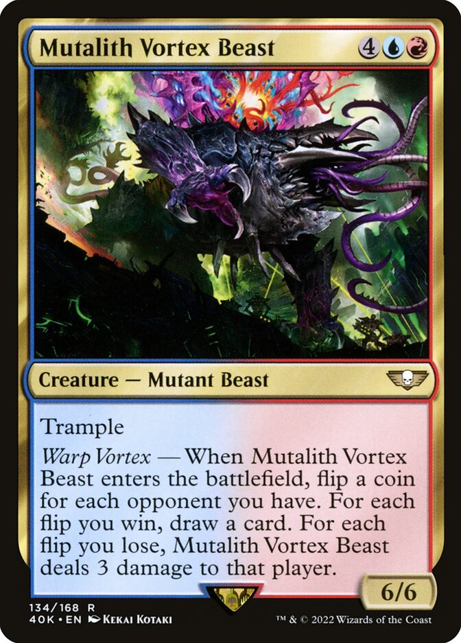 Mutalith Vortex Beast [Warhammer 40,000 Commander] (134)