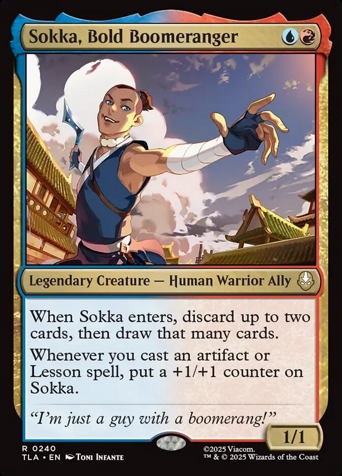 Sokka, Bold Boomeranger [Avatar: The Last Airbender] (240)