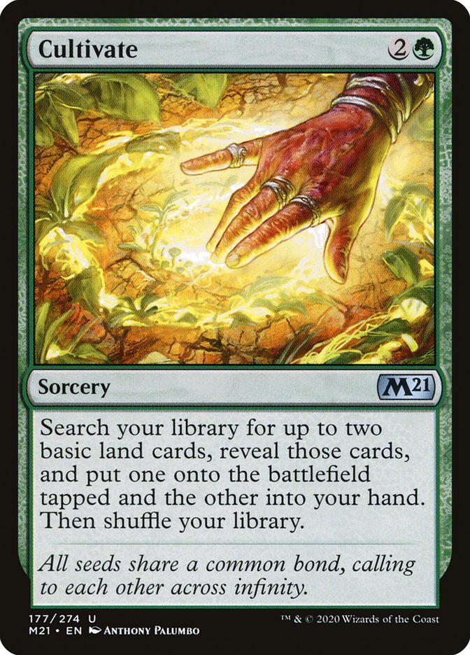 Cultivate [Core Set 2021] (177)