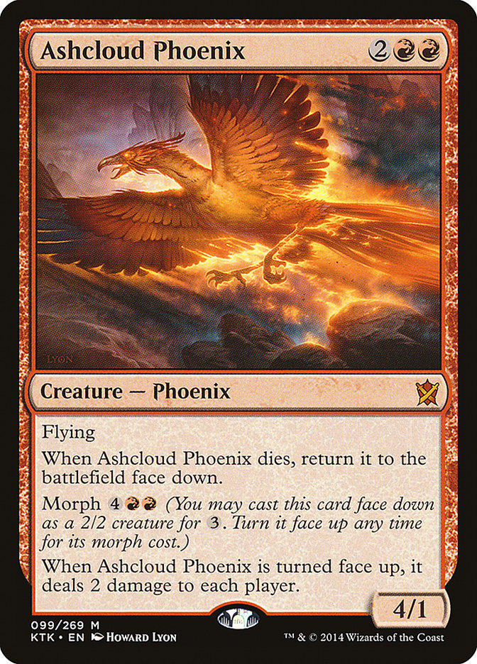 Ashcloud Phoenix [Khans of Tarkir] (99)
