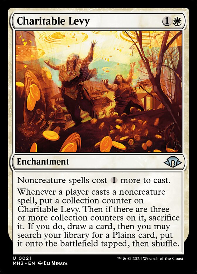 Charitable Levy [Modern Horizons 3] (21)