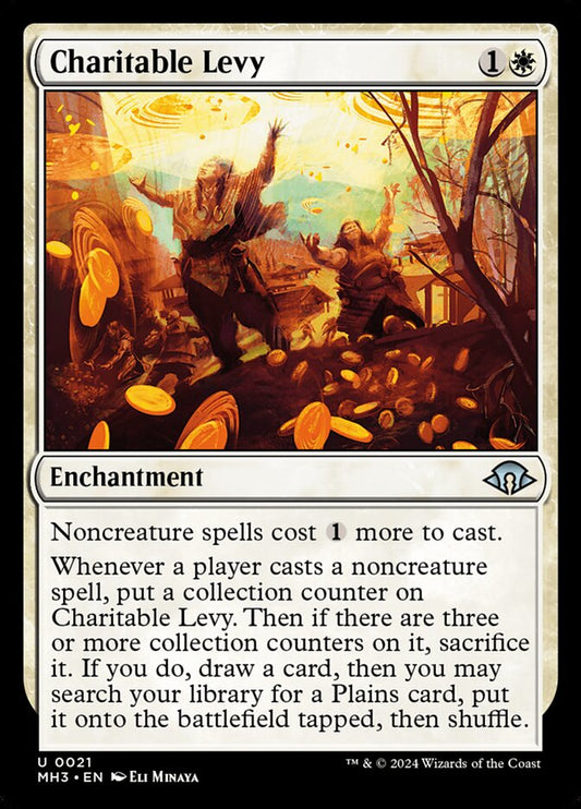 Charitable Levy [Modern Horizons 3] (21)
