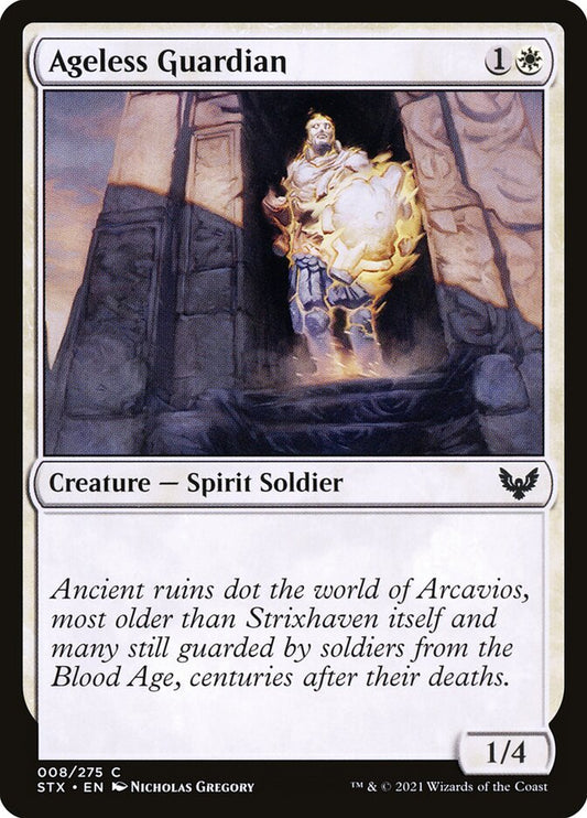 Ageless Guardian [Strixhaven: School of Mages] (8)