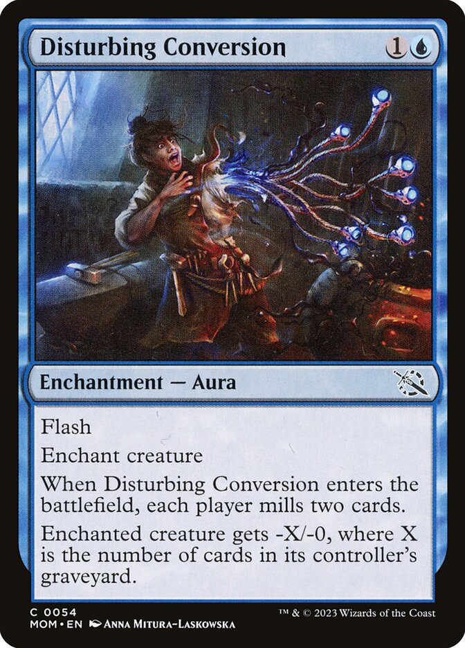 Disturbing Conversion [March of the Machine] (54)