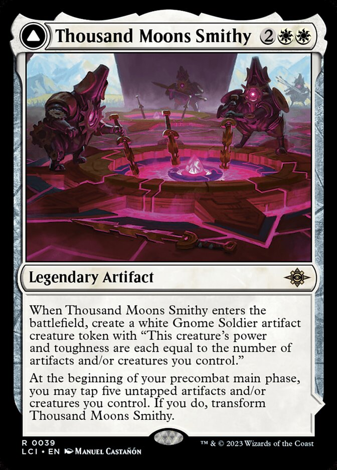 Thousand Moons Smithy [The Lost Caverns of Ixalan] (39)