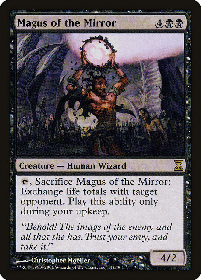 Magus of the Mirror [Time Spiral] (116)