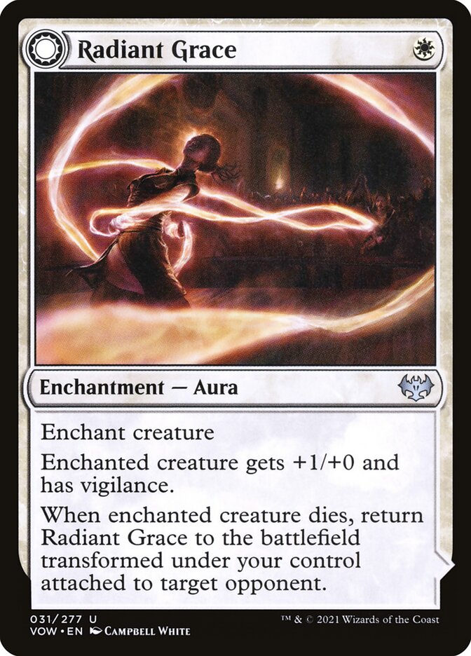 Radiant Grace // Radiant Restraints [Innistrad: Crimson Vow] (31)