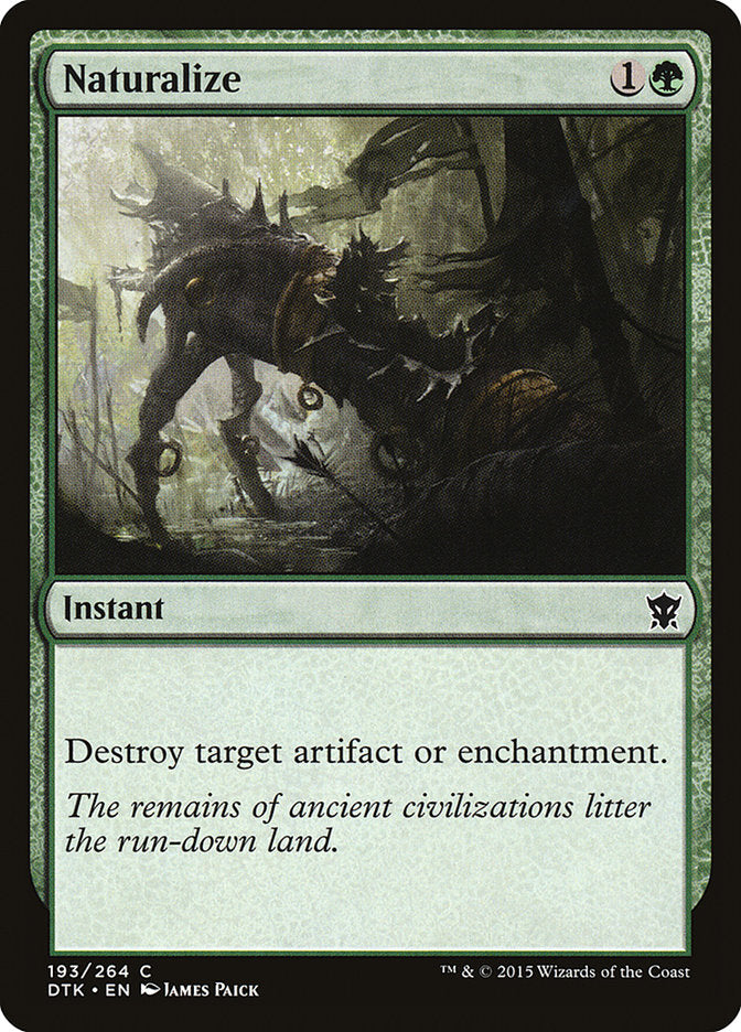 Naturalize [Dragons of Tarkir] (193)