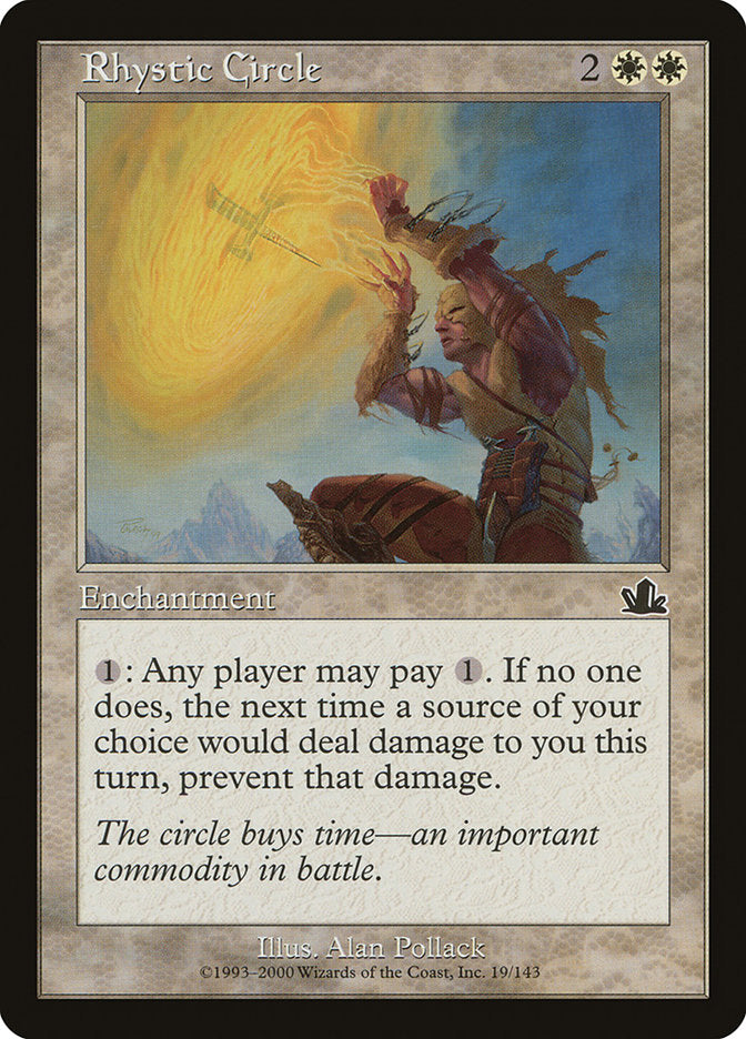 Rhystic Circle [Prophecy] (19)