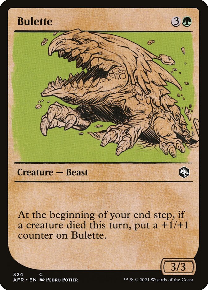 Bulette [Adventures in the Forgotten Realms] (324)