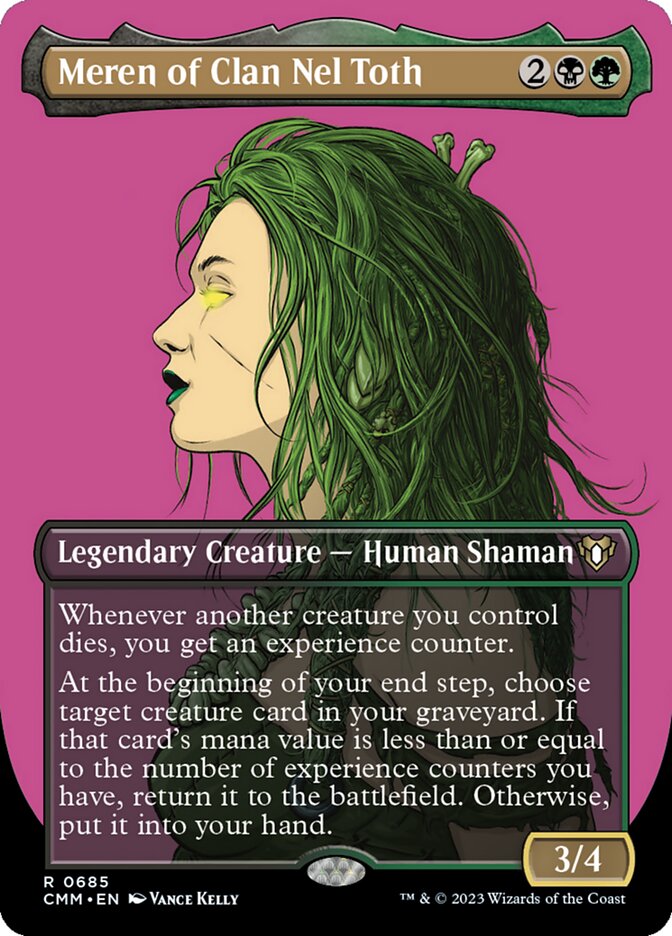 Meren of Clan Nel Toth [Commander Masters] (685)