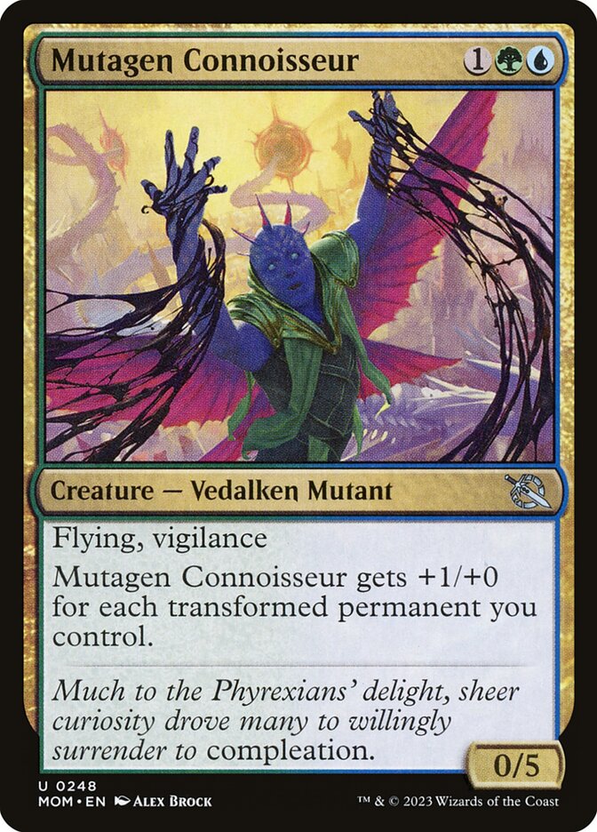 Mutagen Connoisseur [March of the Machine] (248)