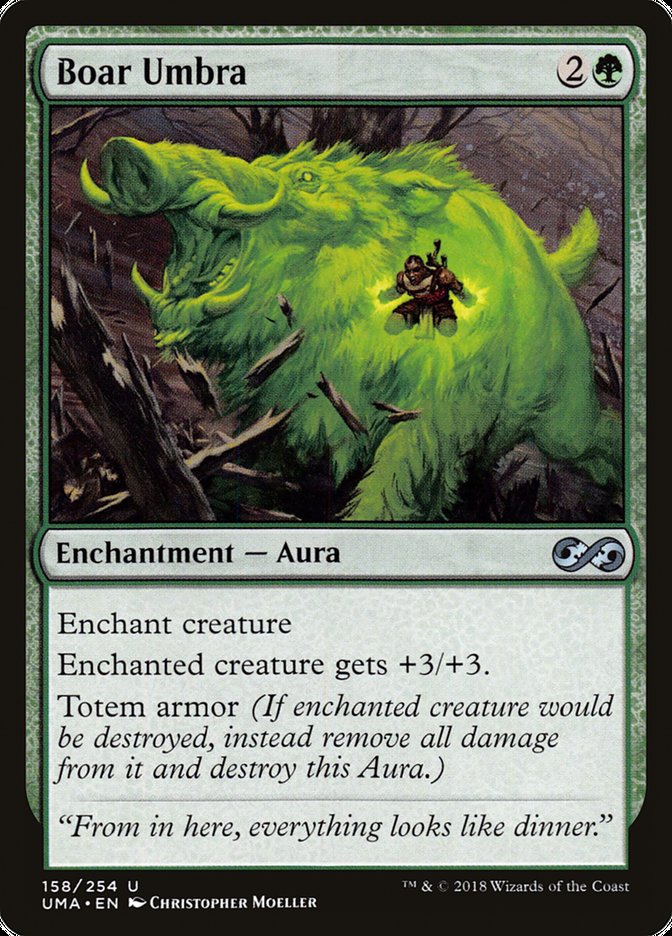 Boar Umbra [Ultimate Masters] (158)