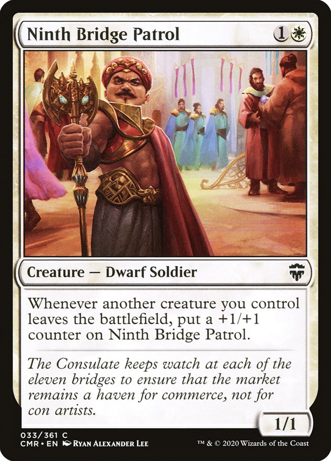 Ninth Bridge Patrol [Commander Legends] (33)