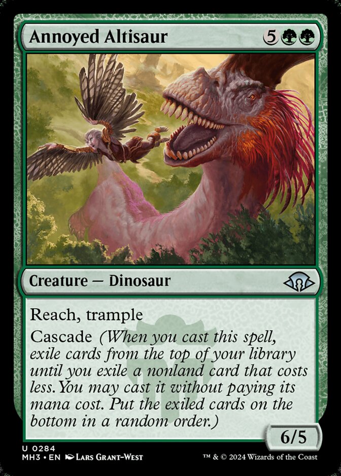 Annoyed Altisaur [Modern Horizons 3] (284)