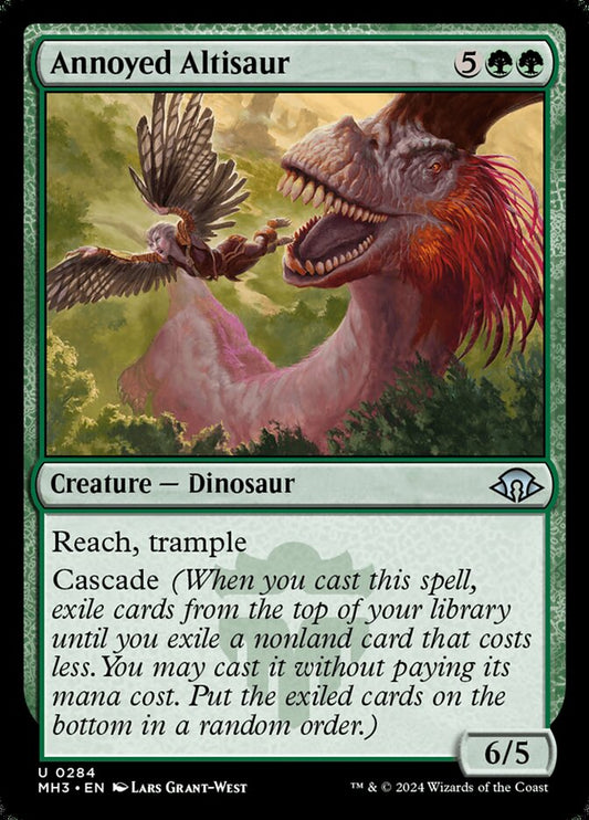 Annoyed Altisaur [Modern Horizons 3] (284)