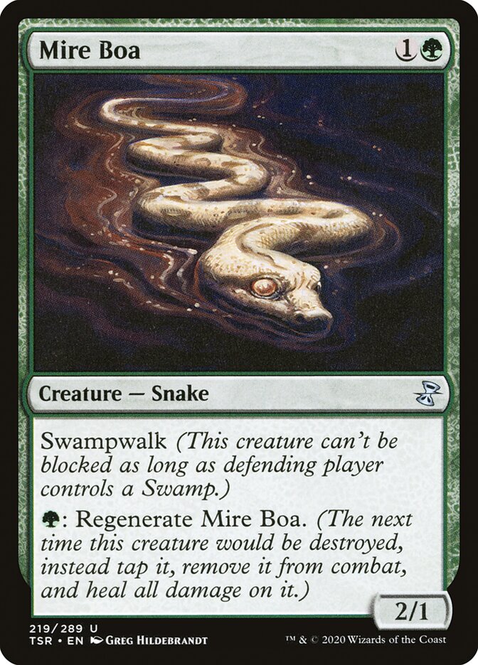Mire Boa [Time Spiral Remastered] (219)