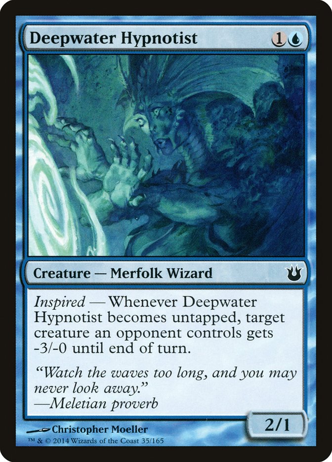 Deepwater Hypnotist [Born of the Gods] (35)