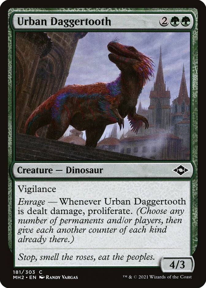 Urban Daggertooth [Modern Horizons 2] (181)