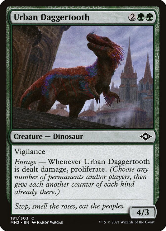 Urban Daggertooth [Modern Horizons 2] (181)