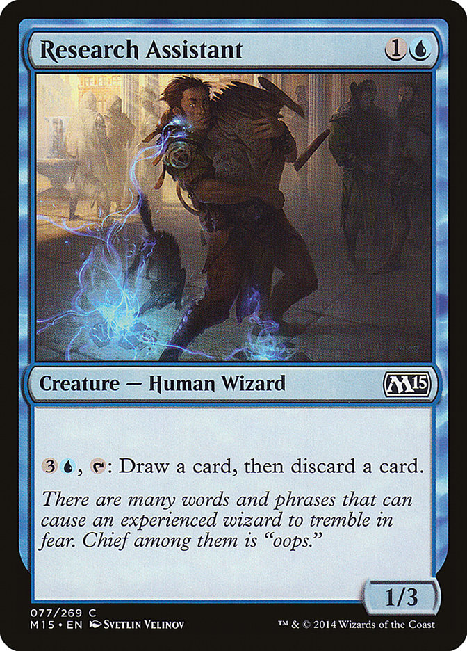 Research Assistant [Magic 2015] (77)