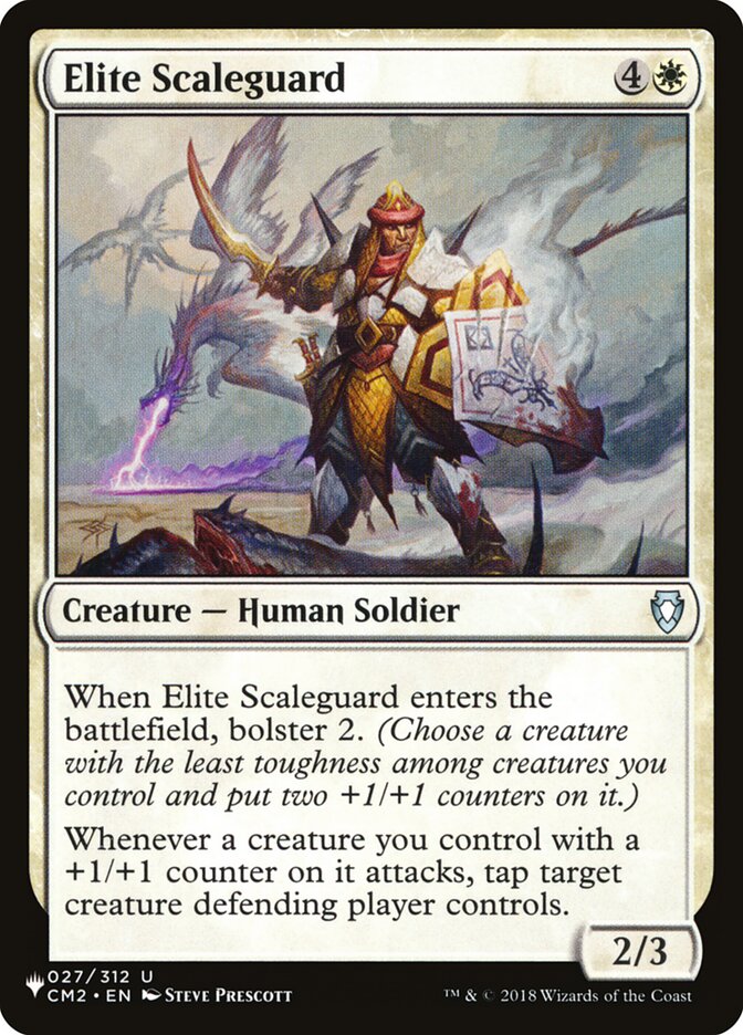 Elite Scaleguard [The List] (CM2-27)