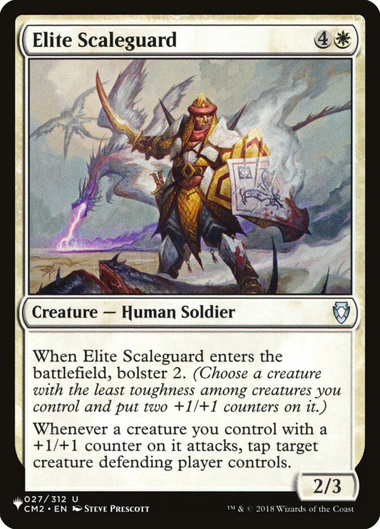 Elite Scaleguard [The List] (CM2-27)