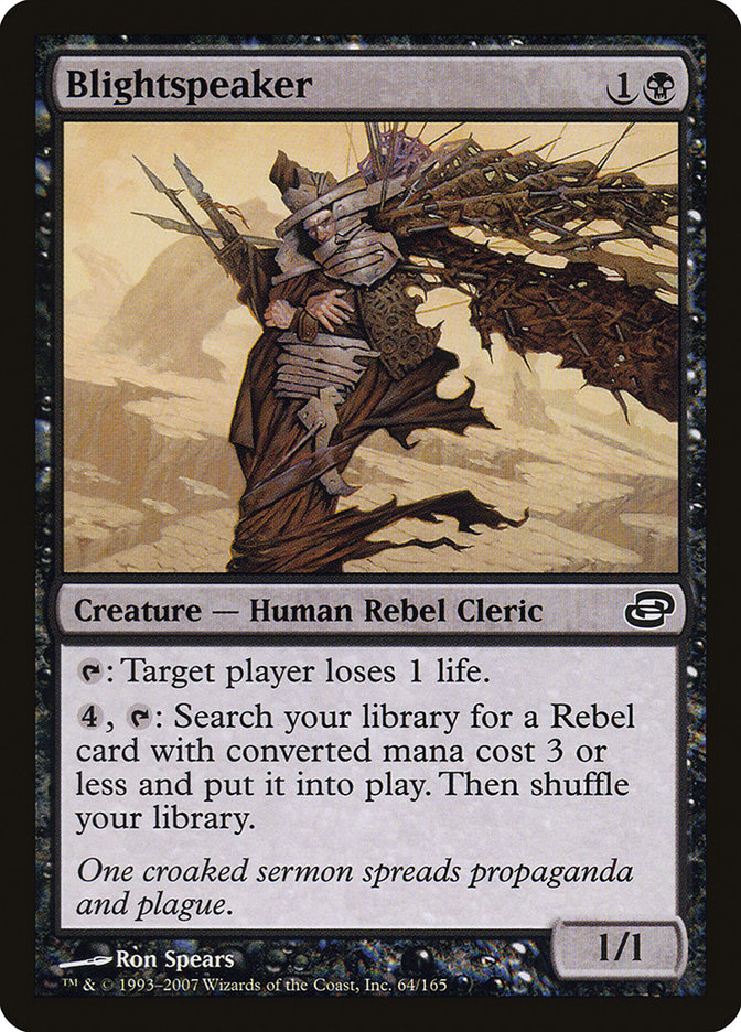 Blightspeaker [Planar Chaos] (64)