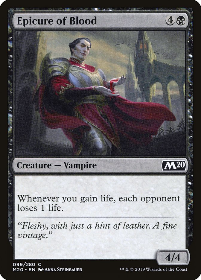 Epicure of Blood [Core Set 2020] (99)