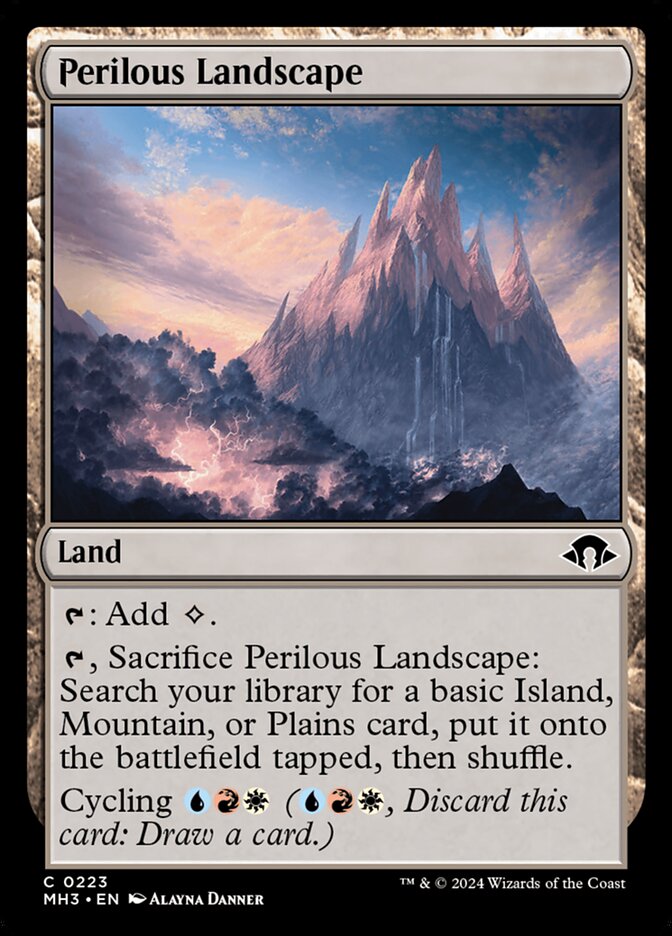 Perilous Landscape [Modern Horizons 3] (223)