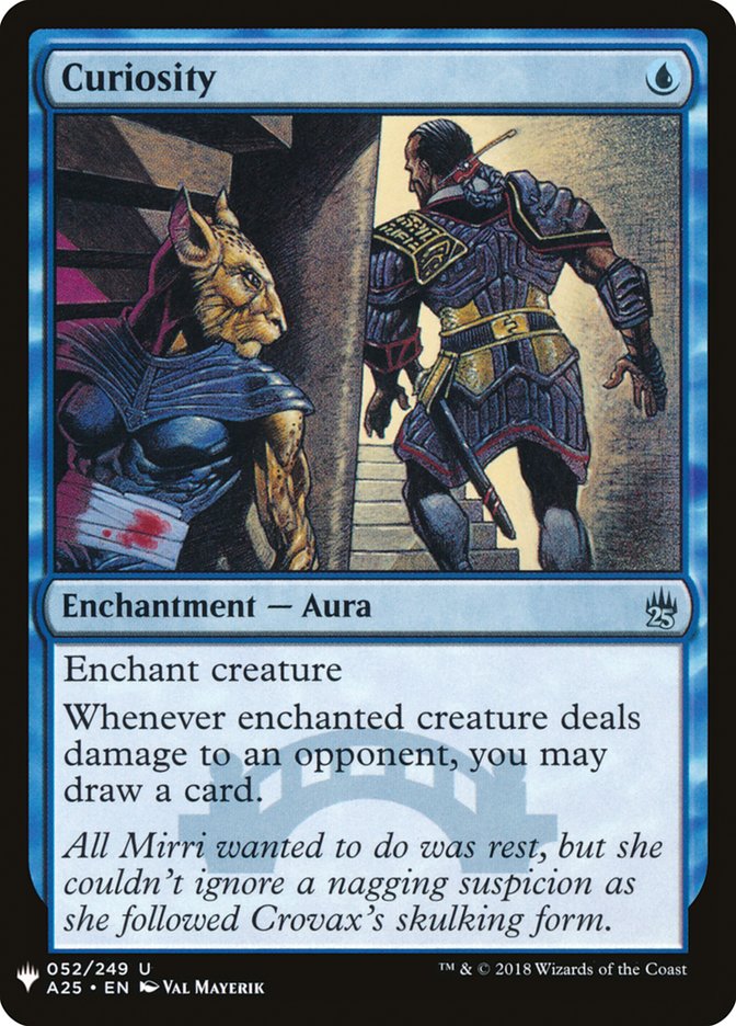 Curiosity [The List] (A25-52)