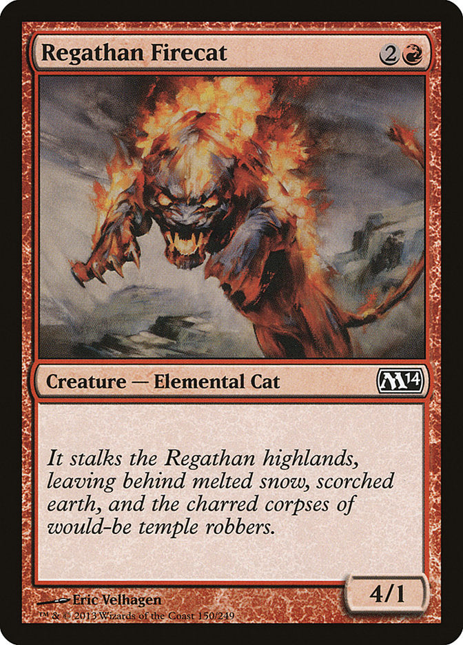 Regathan Firecat [Magic 2014] (150)