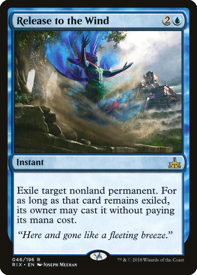 Release to the Wind [Rivals of Ixalan] (46)