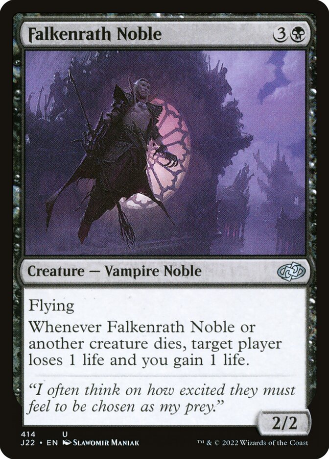 Falkenrath Noble [Jumpstart 2022] (414)