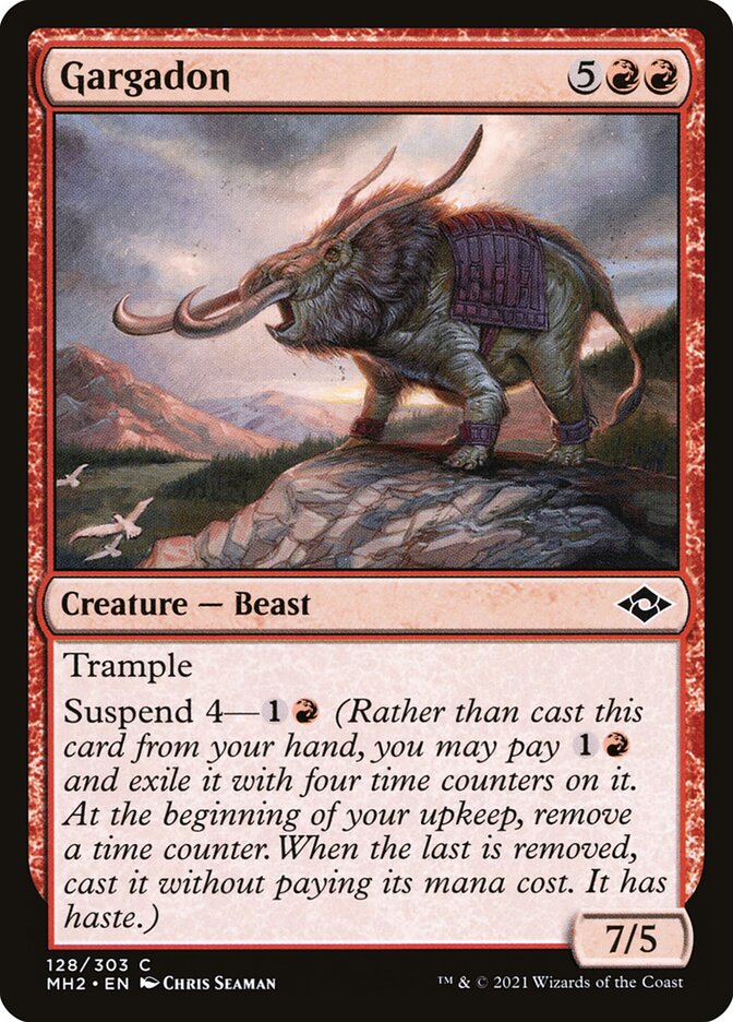 Gargadon [Modern Horizons 2] (128)