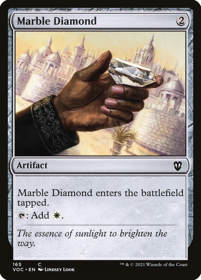 Marble Diamond [Crimson Vow Commander] (165)