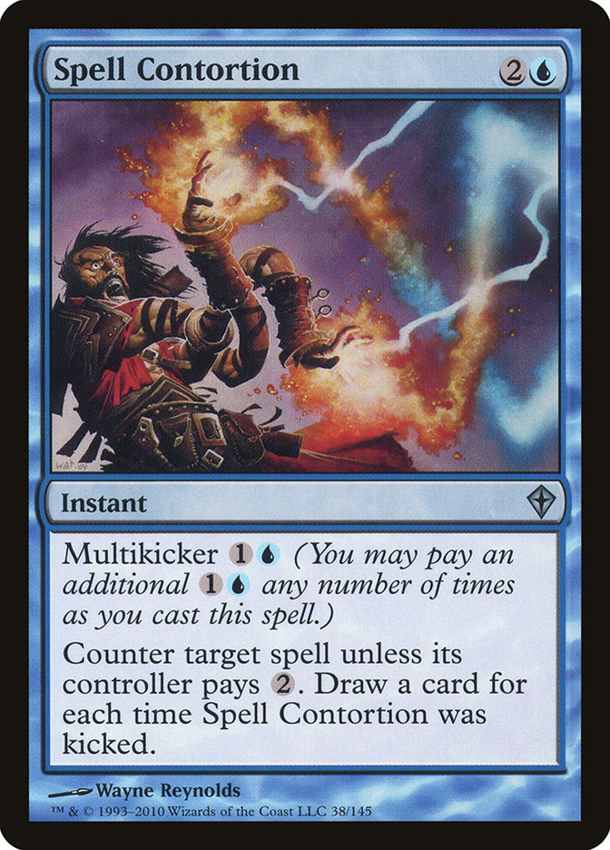 Spell Contortion [Worldwake] (38)
